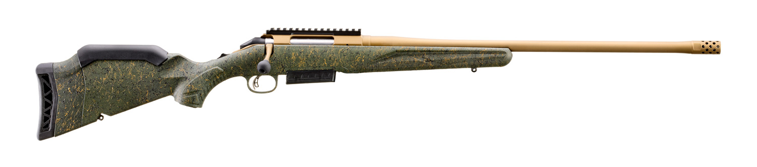 Ruger American Gen 2 Predator .450 Bushmaster Bolt Action, Green - Ruger