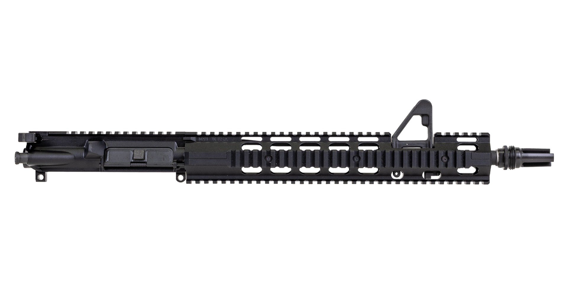 PSA "Sabre" Forged 14.5" Mid-Length 5.56 FSB w/ 13.75" Two-Piece Quad Rail & SilencerCo ASR Flash Hider - Palmetto State Armory