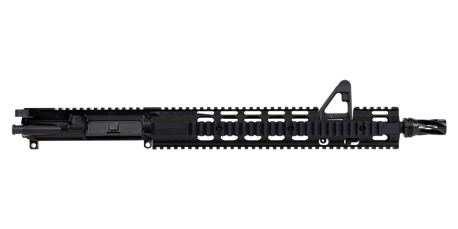 PSA "Sabre" Forged 14.5" Mid-Length 5.56 FSB w/ 13.75" Two-Piece Quad Rail & Huxwrx Flash Hider - Palmetto State Armory