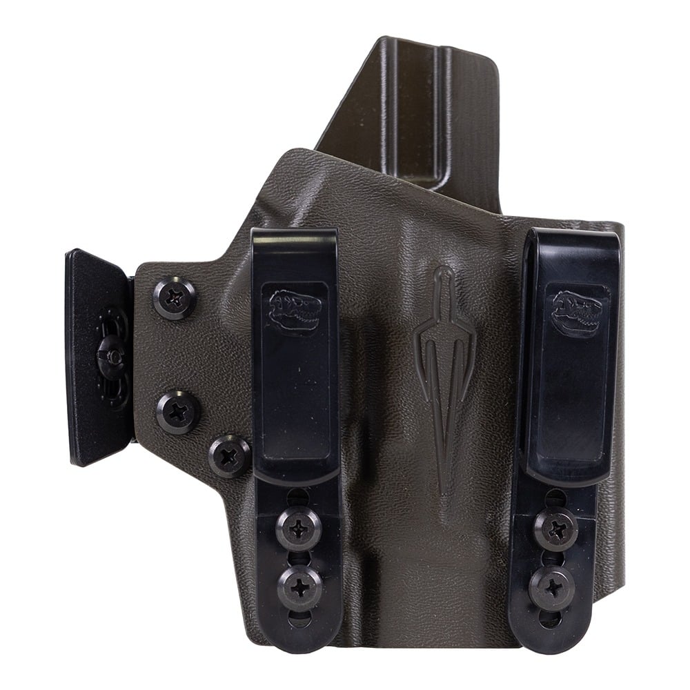 Palmetto State Armory Micro Cloak RH IWB Holster, 3.1" Barrel, Gray, for PSA Micro Dagger