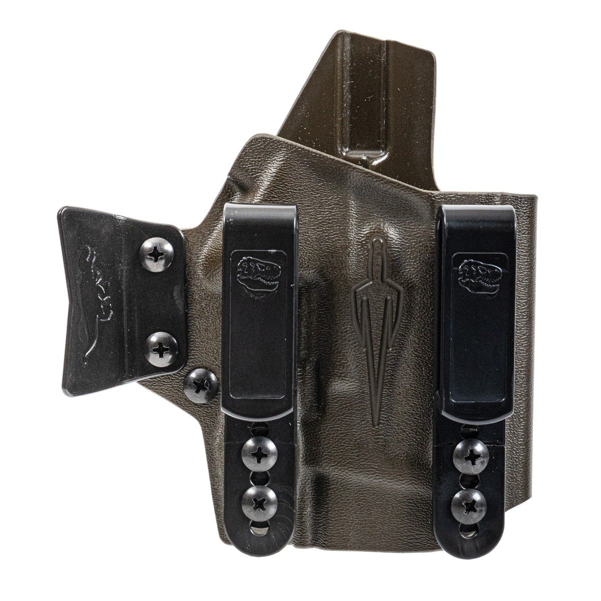 Micro Cloak RH IWB Holster, 3.1" Barrel, Gray, for PSA Micro Dagger - Palmetto State Armory