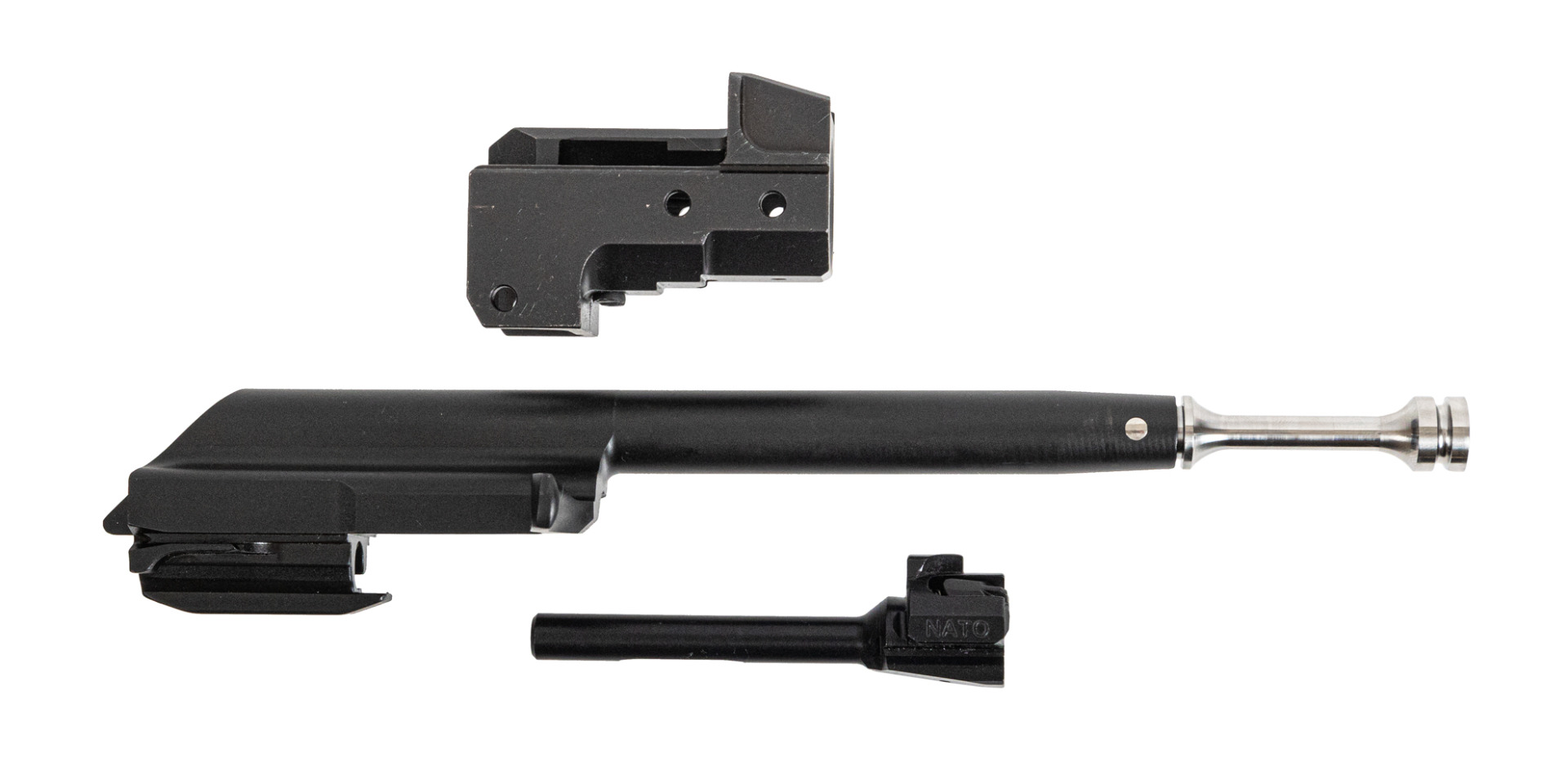 Soviet Arms 5.56 Krink Complete Bolt, Carrier, and Trunnion with Bullet Guide - Soviet Arms