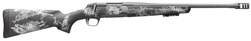 Browning X-Bolt Pro SPR 6.5 Creedmoor 18" Bolt Action Rifle, Cerakote Carbon Gray - 035585282 - Browning