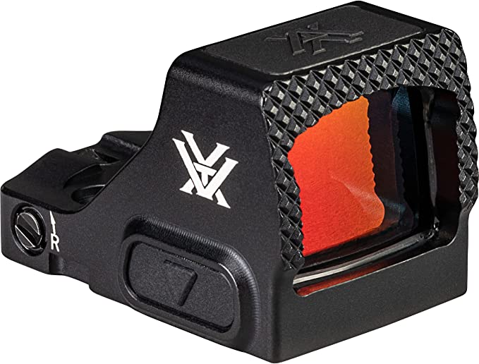 Vortex Defender-CCW Micro Red Dot, Black - DFCCW-MRD3 - Vortex