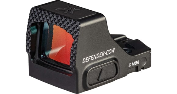 Vortex Defender-CCW Micro Red Dot, 6MOA - DFCCW-MRD6 - Vortex