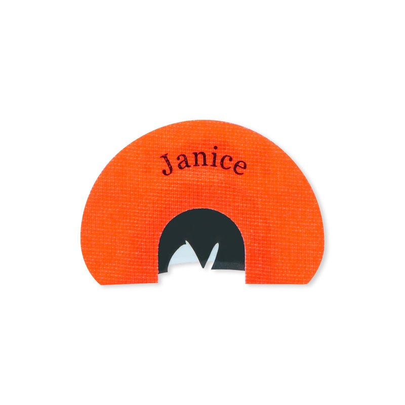 Rolling Thunder Game Calls Janice Turkey Mouth Call, Triple Reed - TC012-JAN - Rolling Thunder Game Calls