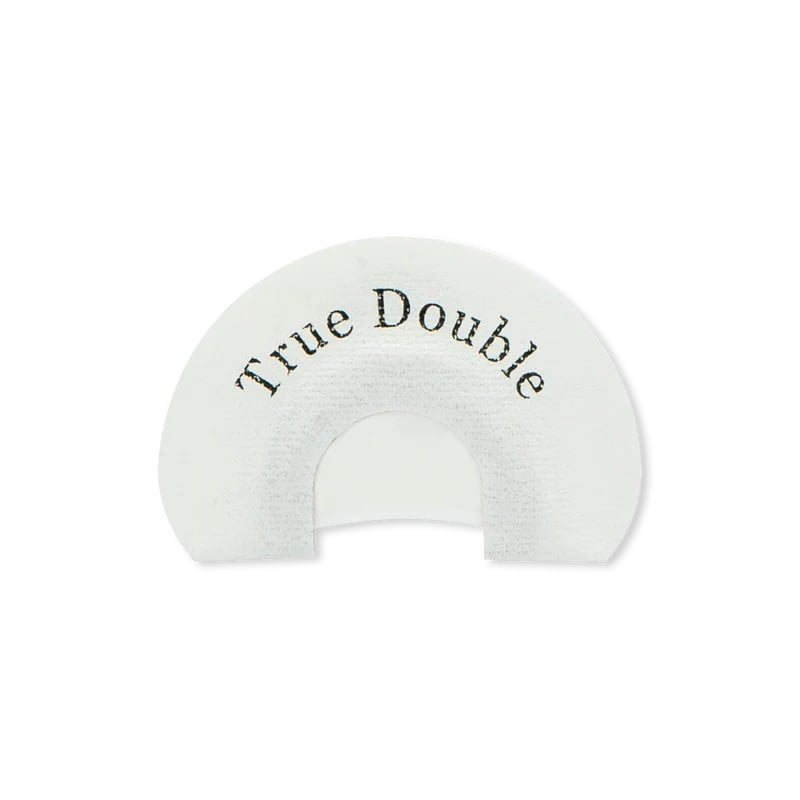 Rolling Thunder Game Calls True Double Turkey Mouth Call, Double Reed - TC014-DBL - Rolling Thunder Game Calls