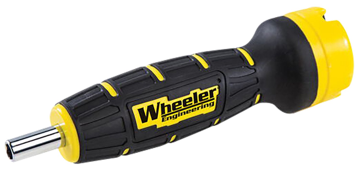 Wheeler Digital FAT Wrench w/ 10 Bits, Black- 4001001 - Wheeler