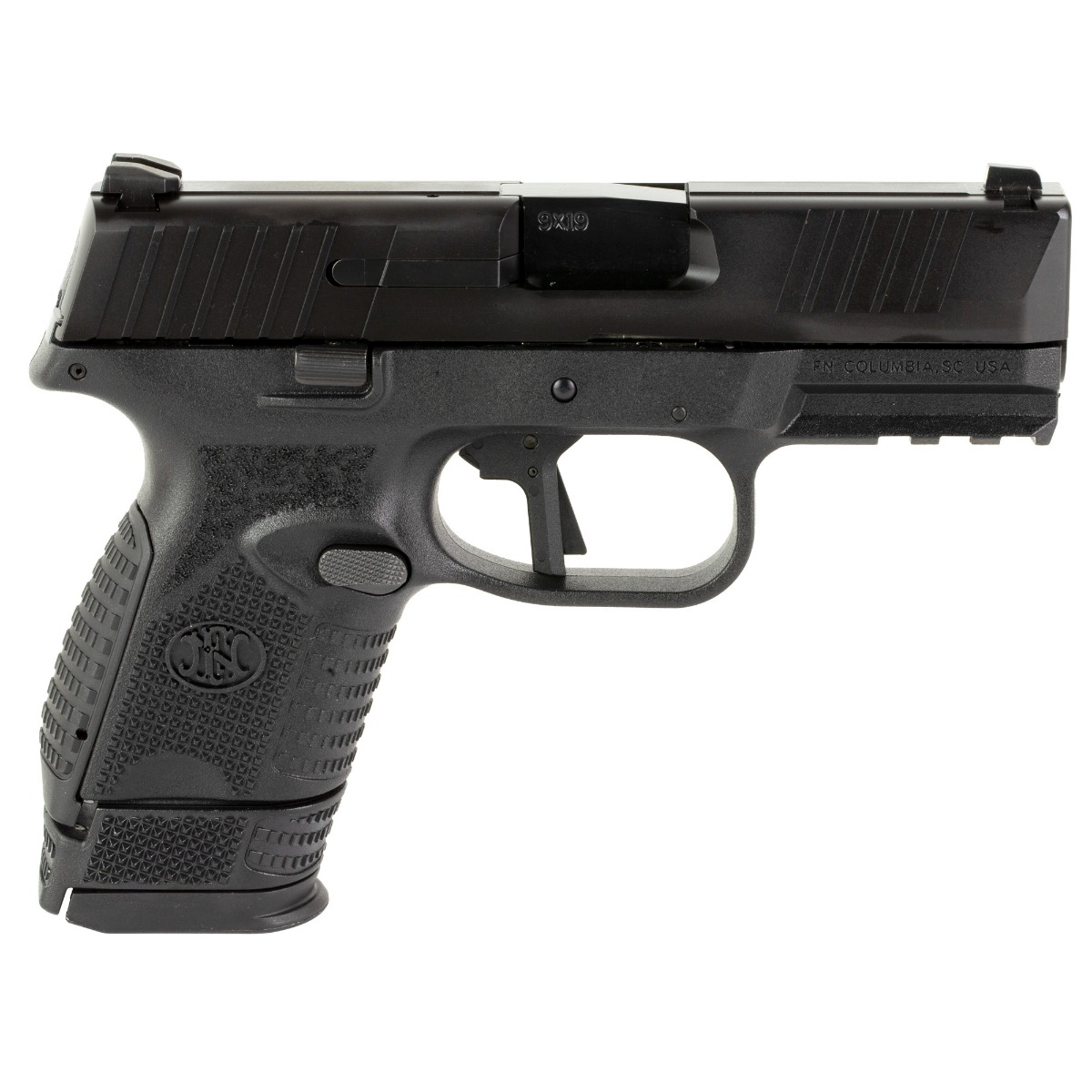 FN 509C 9mm 3.7" 24rd Bundle, Black - 66-101641 - Fnh