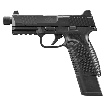 FN  510 Tactical 10mm Pistol 4.7" 22rd, Black - 66-101375