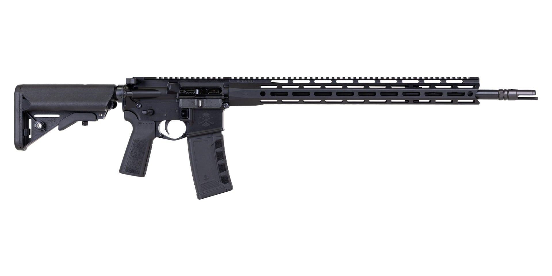 PSA "Sabre" Forged 20" .223 Wylde SS Nitride 18" Sabre Lock Up Rail and B5 Sop-Mod Rifle - Palmetto State Armory