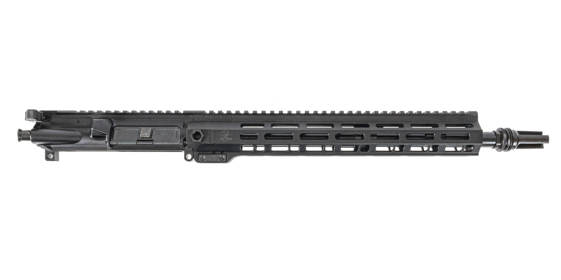 PSA "Sabre" Forged 14.5" .223 Wylde M4 13" Sabre QD Rail and Pin/Weld SilencerCo ASR Flash Hider - Palmetto State Armory