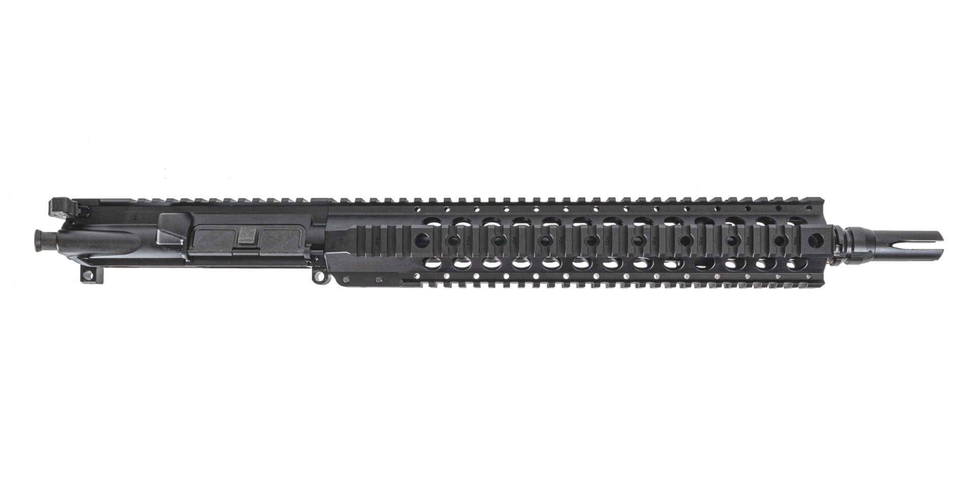 PSA "Sabre" Forged 13.7" FN CHF CL Mid-Length 5.56 with 13" Quad Rail and JMAC GFHC-E Pin and weld - Palmetto State Armory