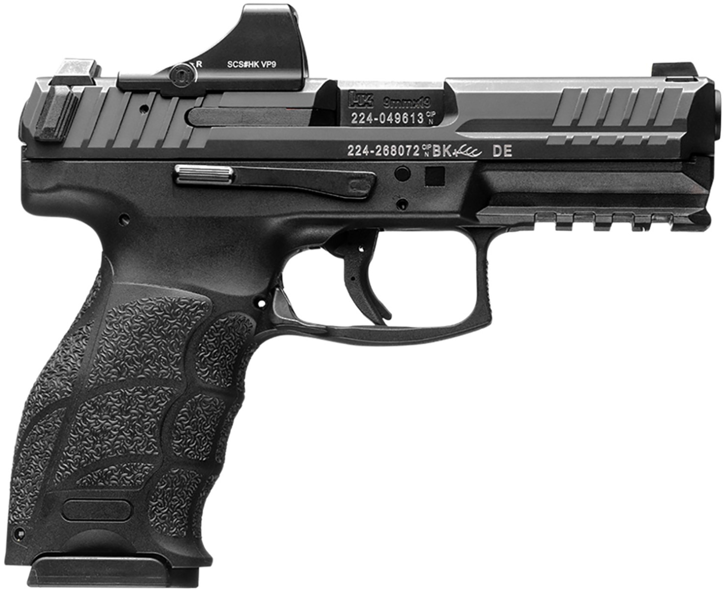 HK VP9 9mm 4.09" 17rd w/ SCS Optic - 81000802 - H&K
