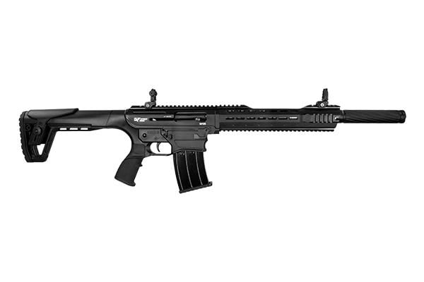 G-Force GF25 12 Gauge Shotgun 20" Semi-Auto, Black - GF251220 - G-Force