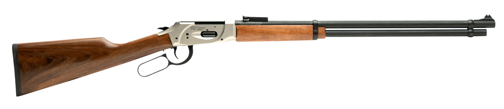 G-Force LVR410 .410 Gauge 24" Level Action, Walnut/Nickel - GFLVR410NKL - G-Force