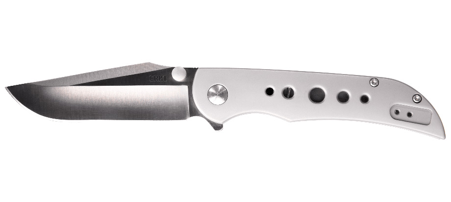 CRKT Oxcart, Silver -6135