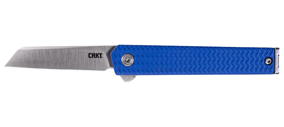 CRKT CEO Microflipper, Blue - 7083 - Crkt