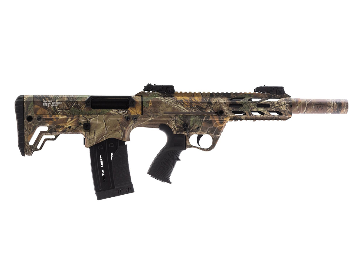 G-Force GFY1 12 Gauge 18.5" Semi-Auto, Realtree Turkey - GFY1-RE - GForce Arms