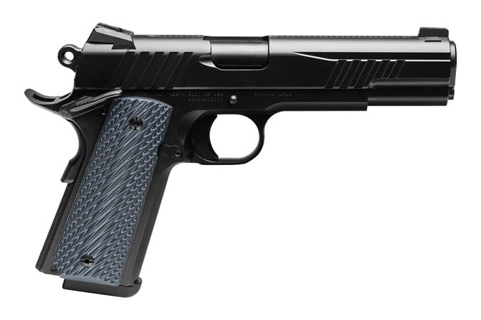 Savage 1911 Gov't Style .45ACP 5" 8rds, Black Nitride - 67200 - Savage Arms