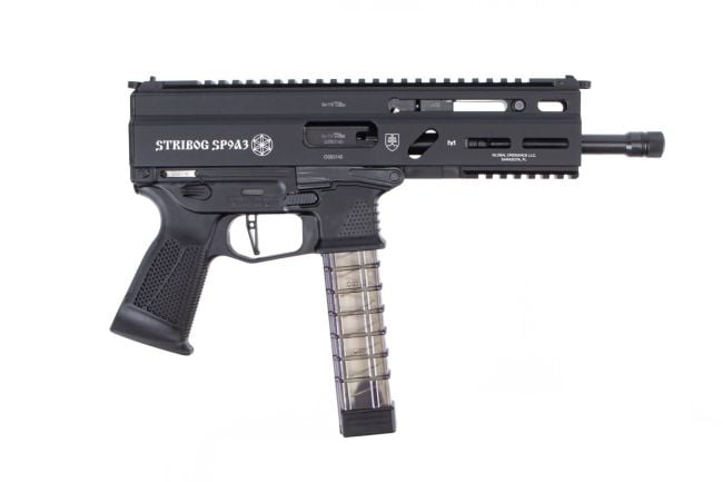 Grand Power Stribog Sp9a3 9mm 8" - SP9A3 - Grand Power