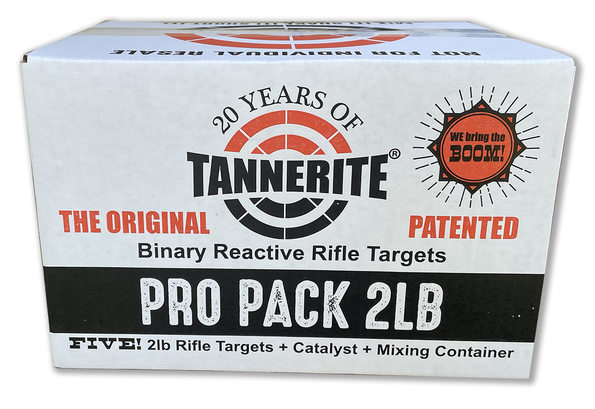 Tannerite ProPack 2lb PP2X5 Case of 5 targets - Tannerite