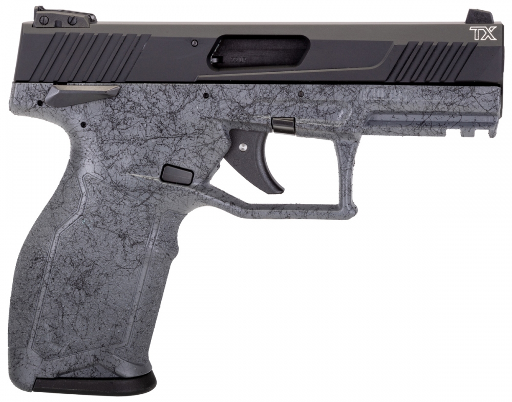 Taurus TX22 22lr 4" 16rd Gray Splatter - 1-TX22141SP1 - Taurus