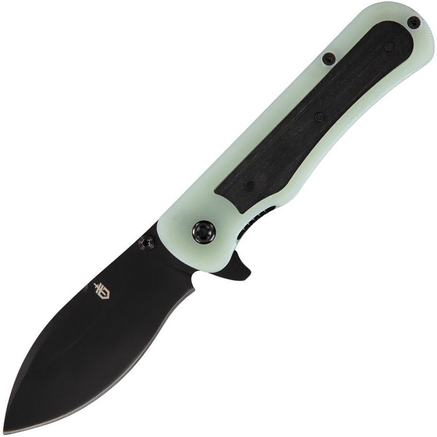 Gerber Confidant Folding Drop Point Knife, Jade - 1066479