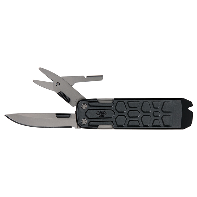 Gerber Lockdown Slim Pry Multi Tool, Onyx - 30-001734