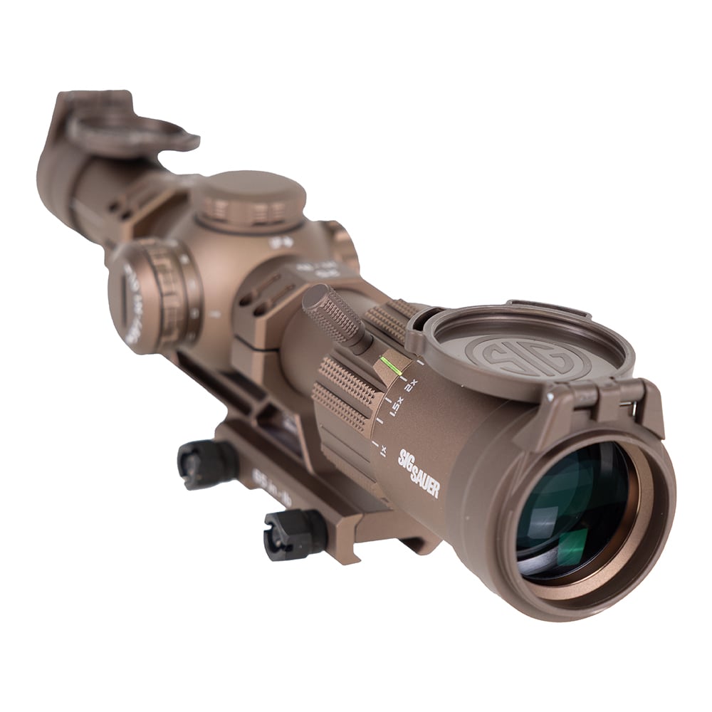 Sig Sauer Tango MSR 1-8x24 Riflescope w/ Mount, Coyote - SOTM81200 - Sig Sauer