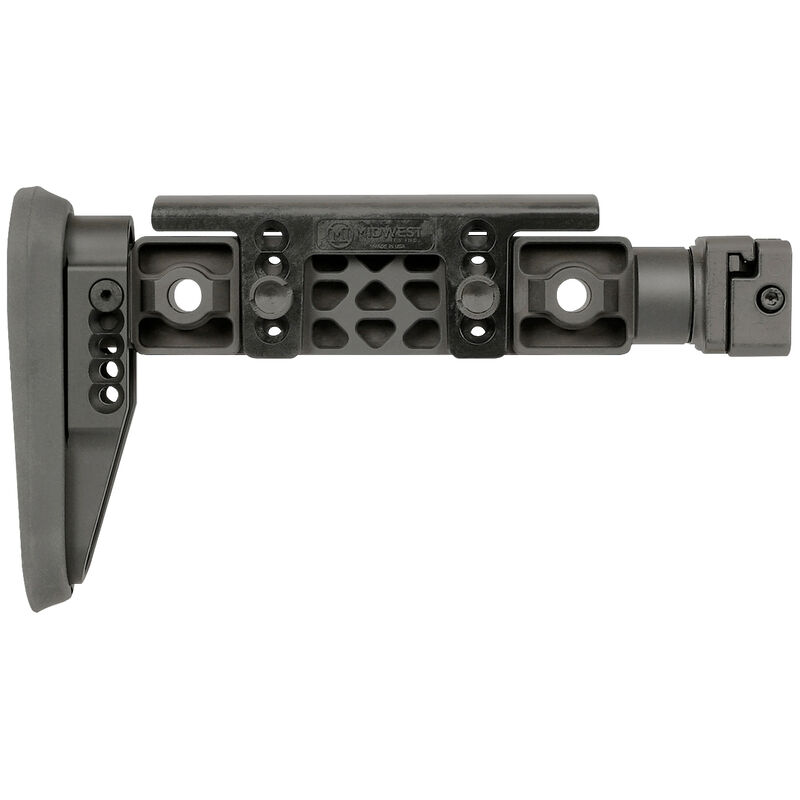 Midwest Industries Alpha Series Side Folding Stock - MI-ALPHA-FBSF - Midwest Industries