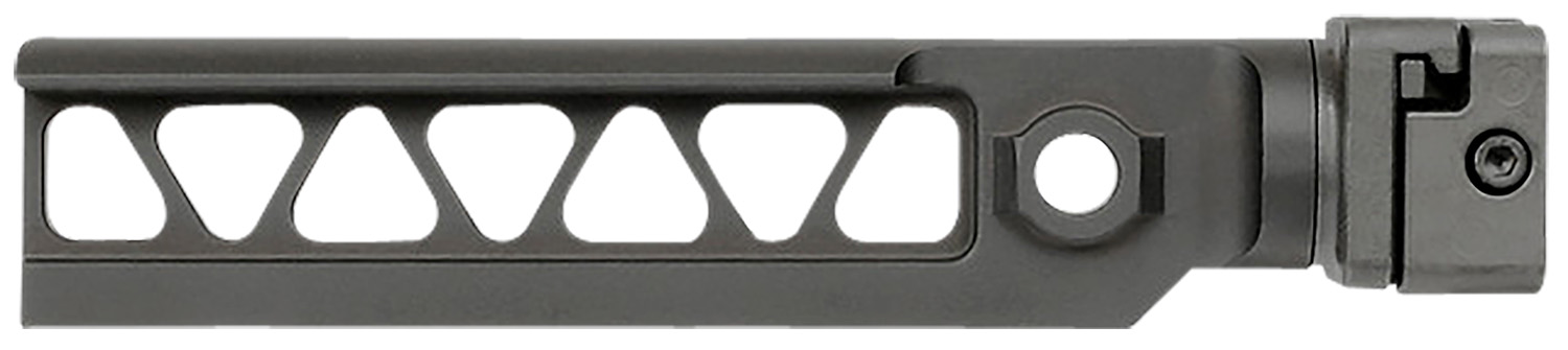 Midwest Industries Alpha M4 Beam Side Folder, Black - MI-ALPHA-M4BSF - Midwest Industries