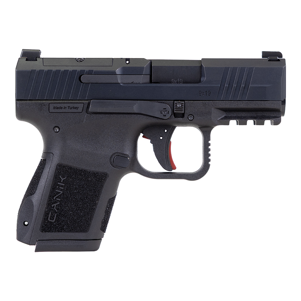 Canik Mete MC9 9mm 3.18" 15rd, Black - HG7620-N - Canik