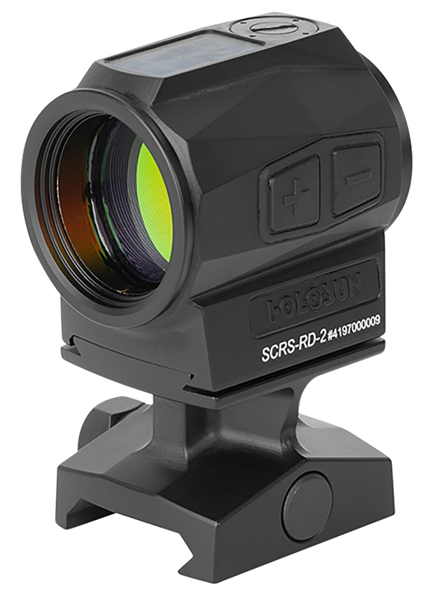 Holosun SCRS RD2 1x20mm Red Dot Rifle Sight - SCRS-RD-2