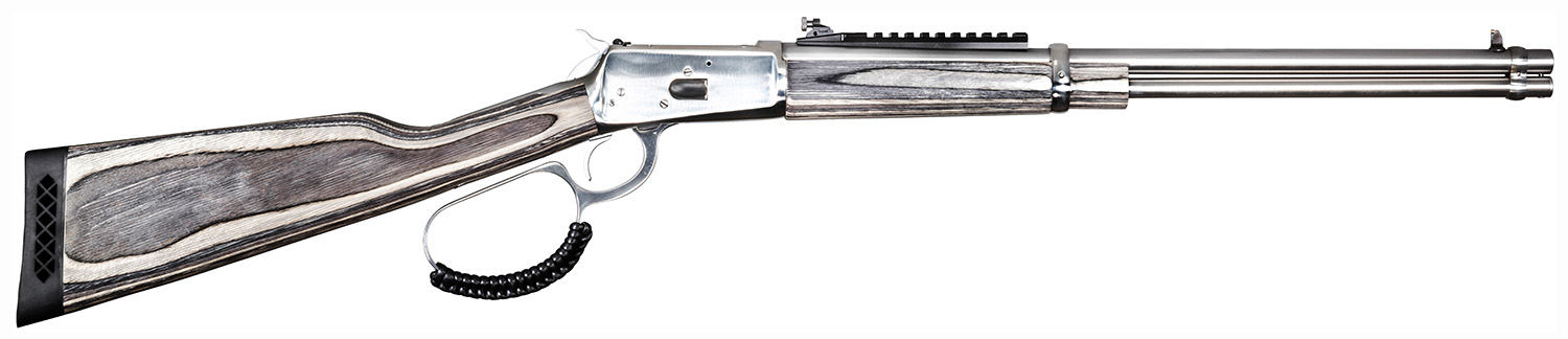 Rossi R92 357mag/38spc 20" 10rd Lever Action, Gray Laminate - 923572093-LW - Rossi