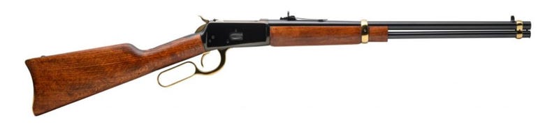 Rossi R92 357mag 20" 10rd Lever Action, Black/Wood - 923572013-GLD - Rossi