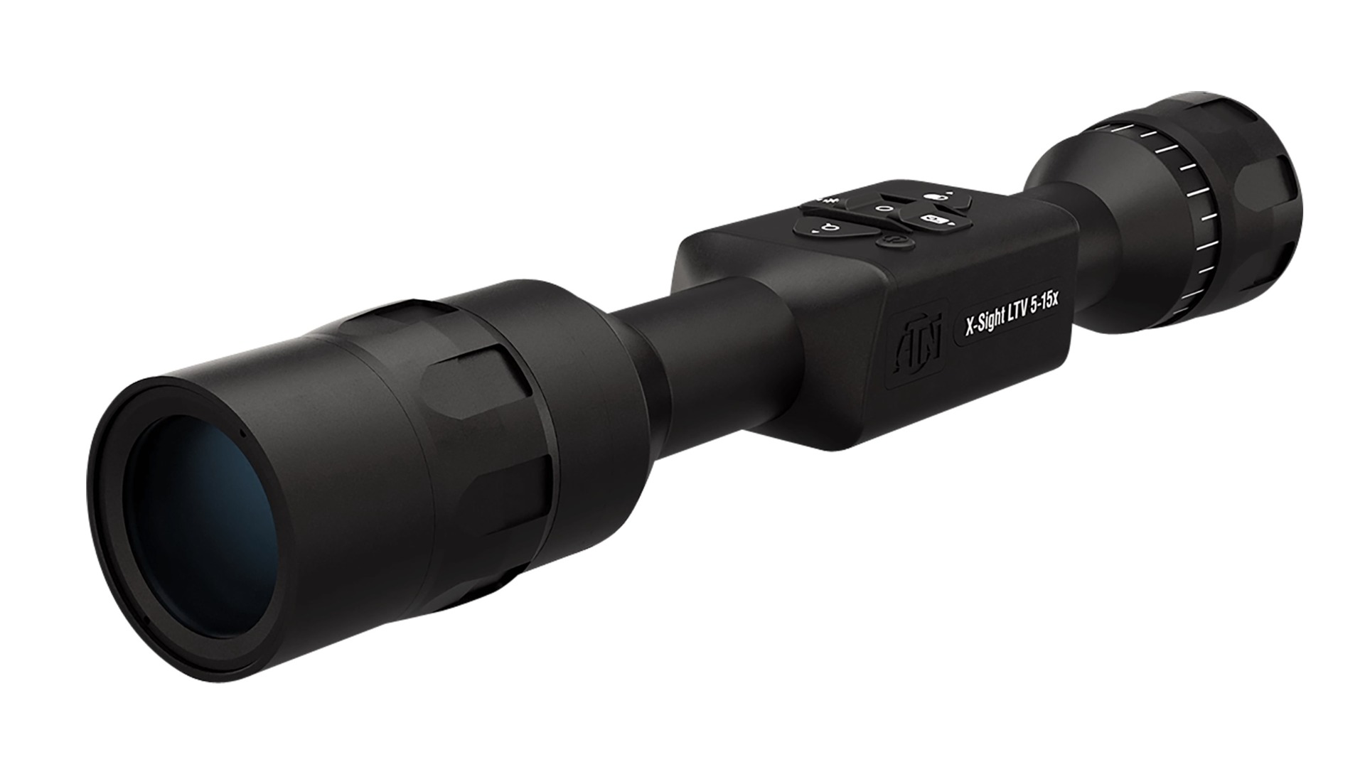 ATN Thor LTV 5-15x19mm Micron Thermal Rifle Scope w/ Video - TIWSTLTV119X - Atn