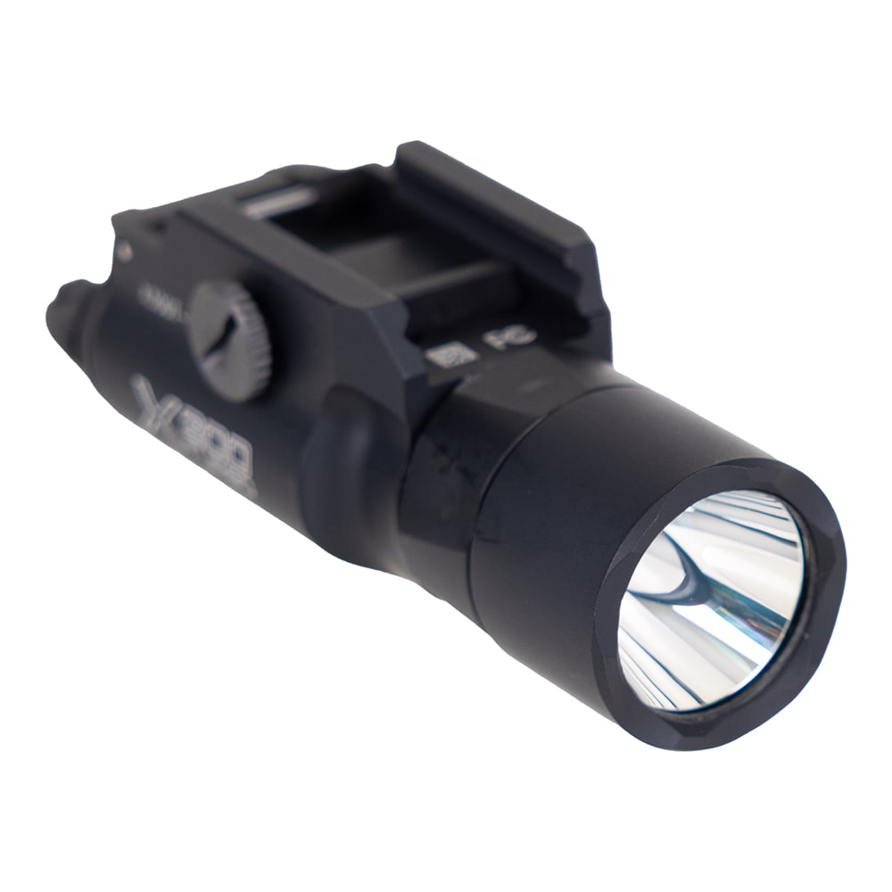 Surefire X300-B Turbo Handgun Light, Black - X300T-B - Surefire
