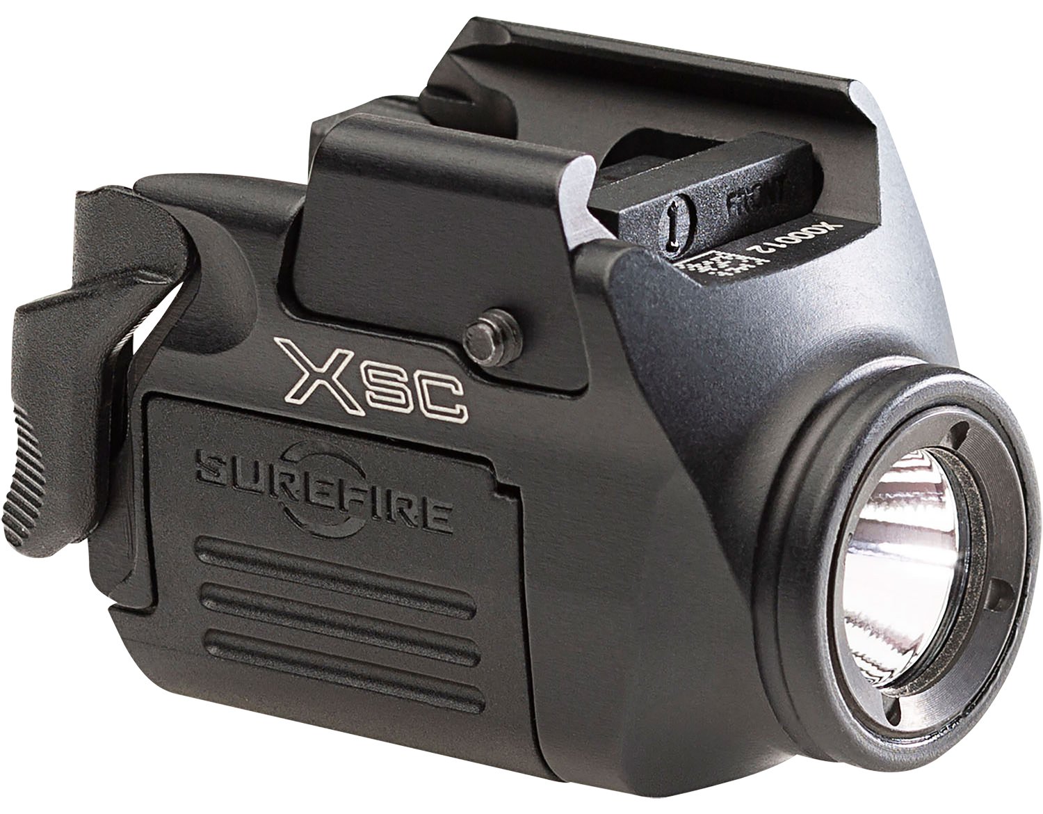 Surefire Micro-Compact Pistol Light 350 Lumens, Black - XSC-B - Surefire