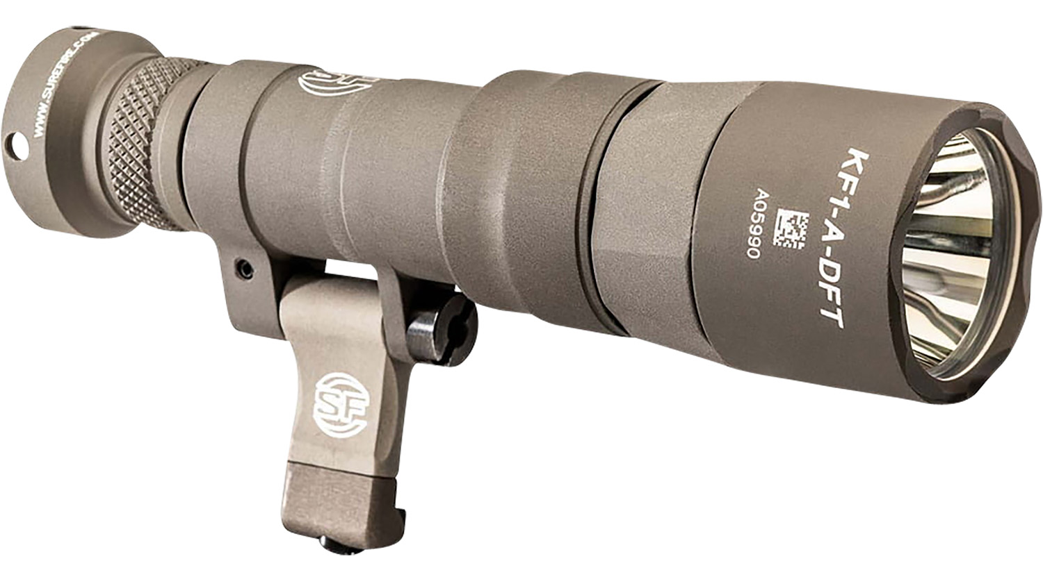 Surefire Scout Light Pro 550 lumens w/ Pic Rail Mount, Tan - M340DFT-TN-PRO - Surefire
