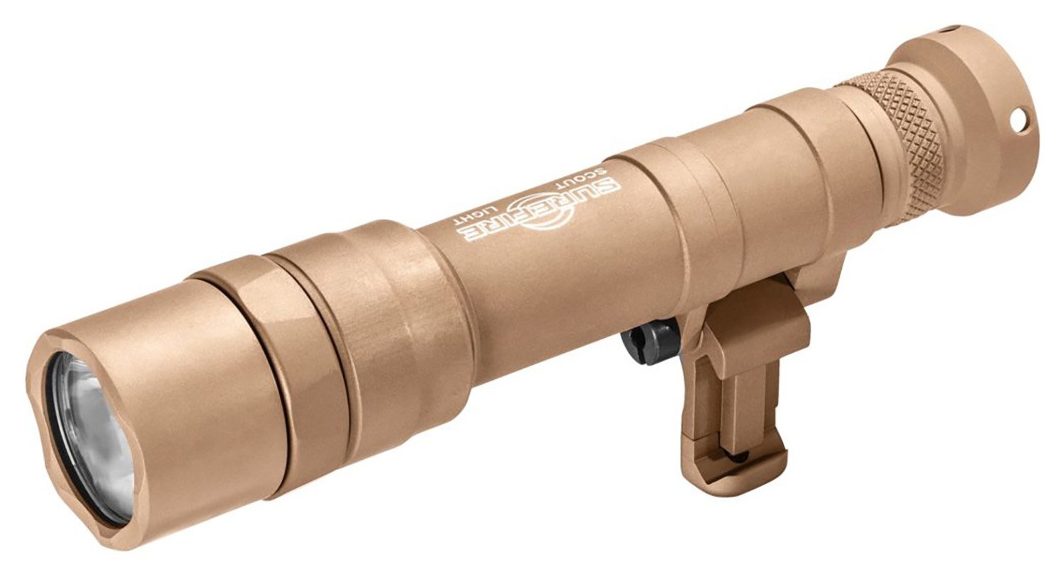 Surefire M640DFT Scout Light Pro w/ M-Lok Mount, Tan - M640DFT-TN-PRO - Surefire