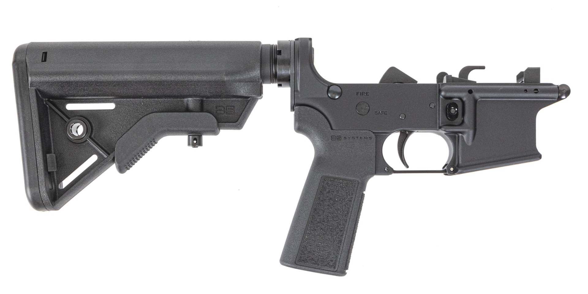 PSA 9mm Dedicated Complete Colt Style Magazine Lower B5, Black - Palmetto State Armory