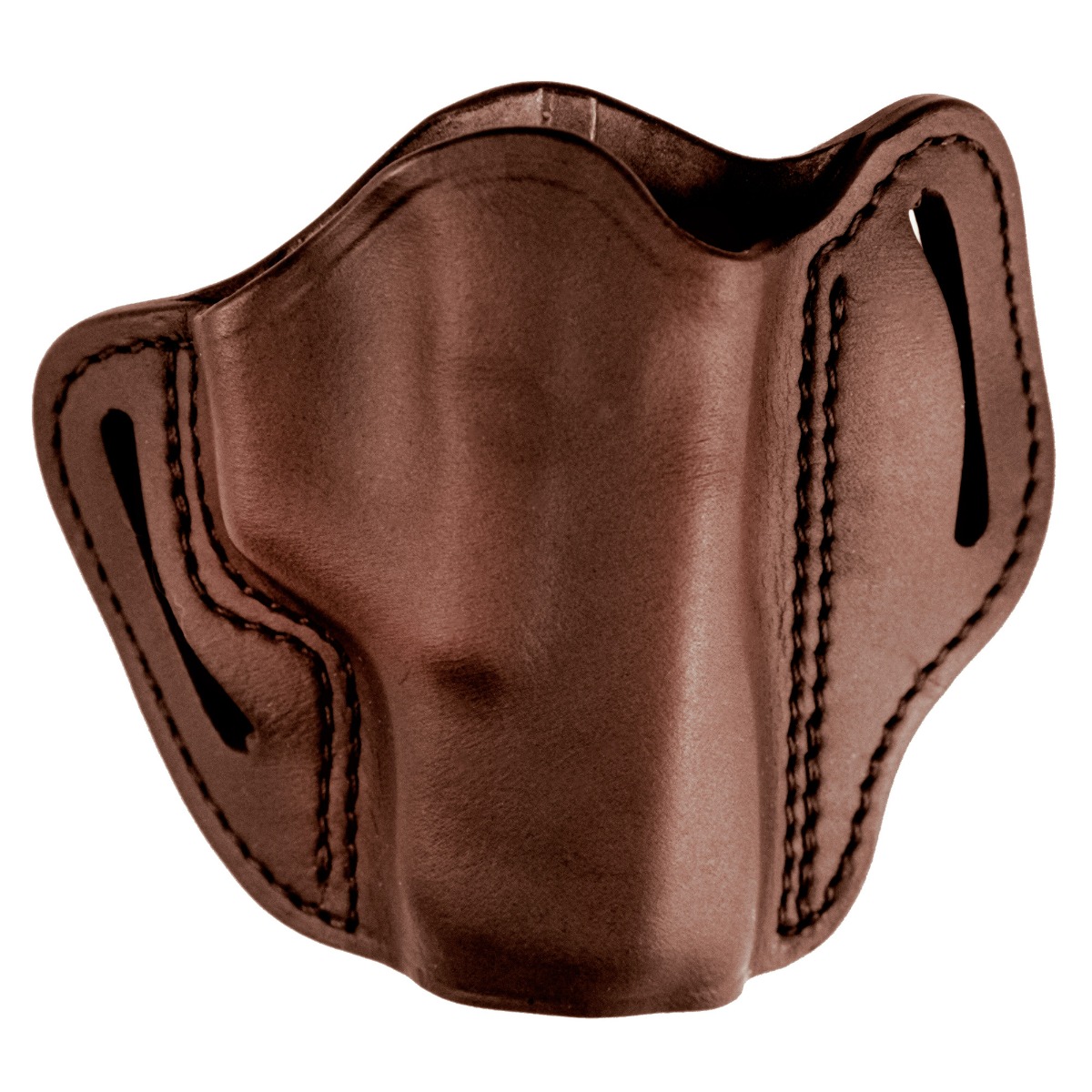 Uncle Mikes OWB Holster Size 2, Brown - UM-OWB-2-BRW-R - Uncle Mike's