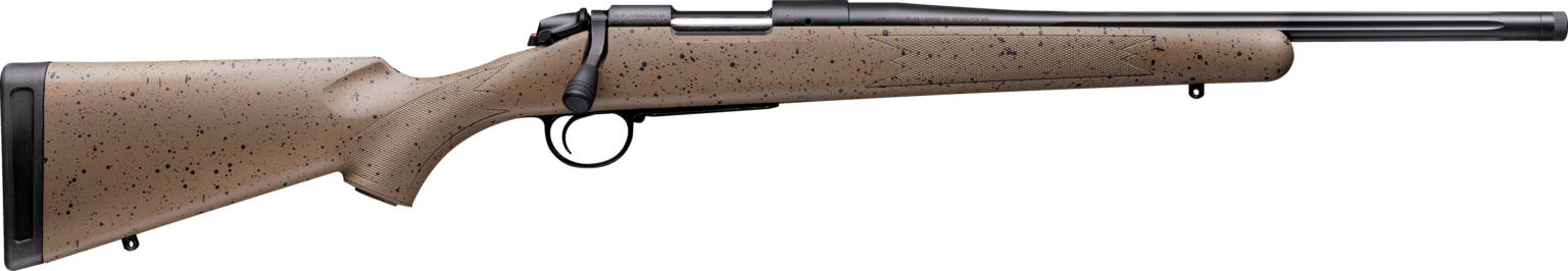 Bergara B-14 Hunter .300 Win. Mag 22" Rifle, Black/Tan - B14LM101SI - Bergara