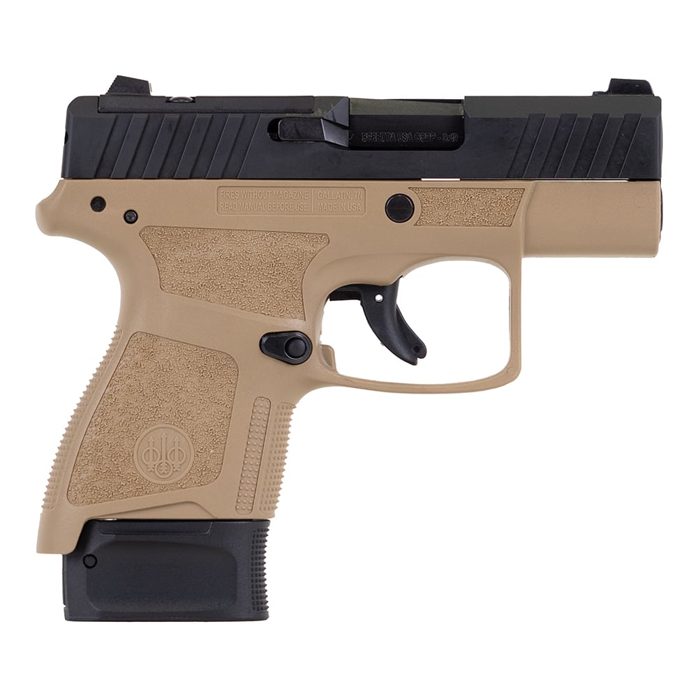 Beretta APX A1 Carry 9mm 3" 8rd, FDE - JAXN9258A1 - Beretta