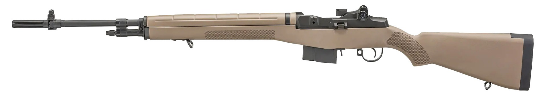Springfield M1A 308 Win Semi-Auto, Flat Dark Earth - MA9120 - Springfield Armory
