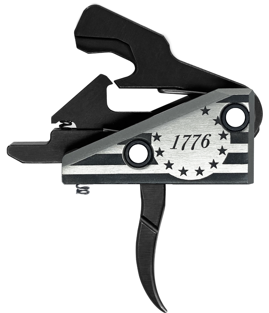 Rise Armament Betsy Ross 1776 Curved Trigger - RA-1776-BR - Rise Armament
