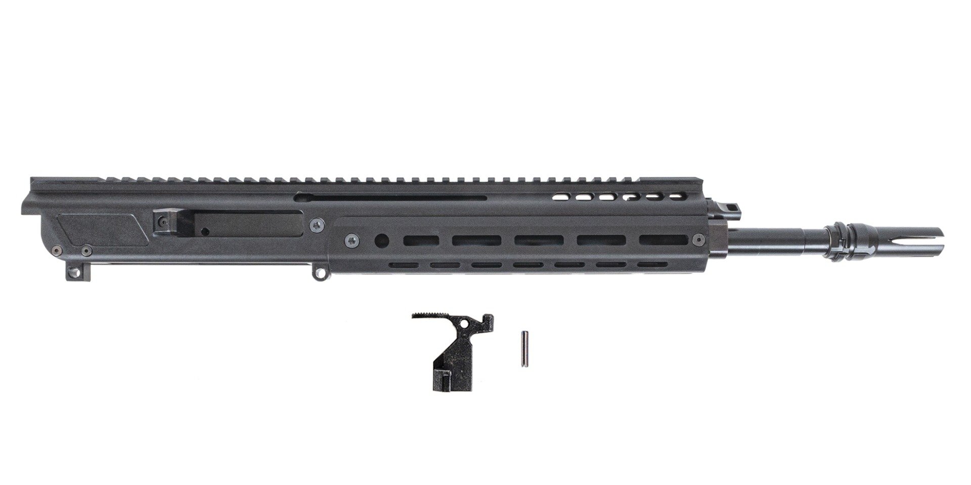PSA JAKL Rifle Upper Assembly 13.7" 5.56 NATO 1:7 Nitride With BCG, Bolt Catch & Roll Pin, Black - Palmetto State Armory