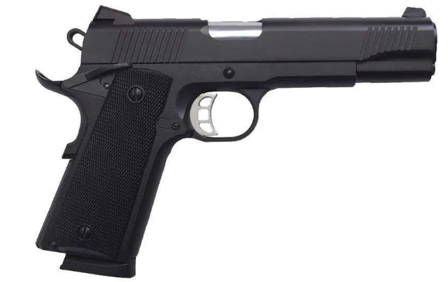 SDS 1911 9mm 5" 9rd Cerakote Black - 1911D-B9 - Sds Imports