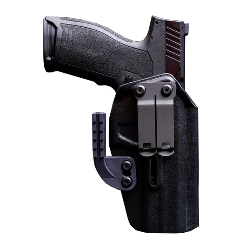 Nerd SLICC IWB Holser RH, PSA Rock, Black - Nerd Holsters